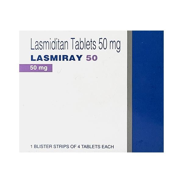 LASMIRAY 50mg Tablet 4's