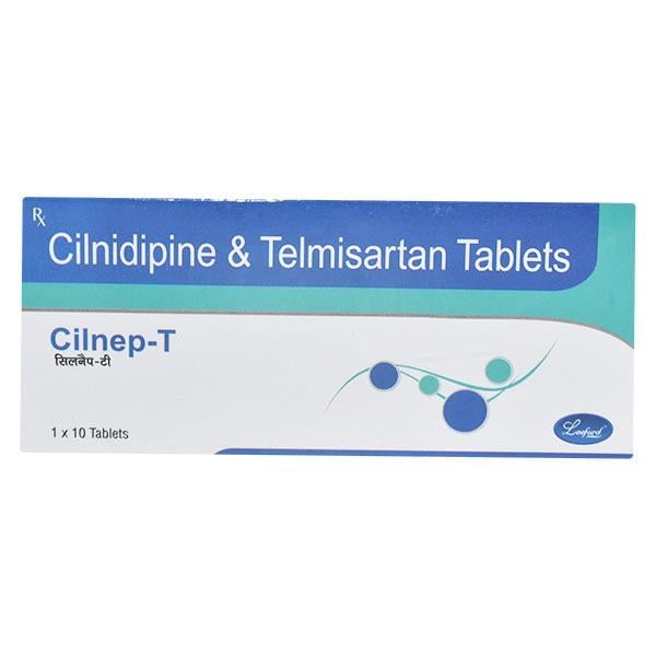 CILNEP T Tablet 10's