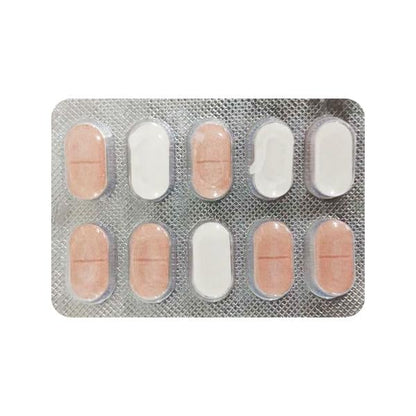 VOGLISTAT GM 1 Tablet 10's