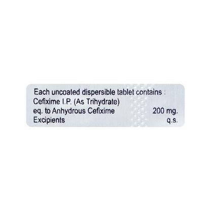 CEFIT 200 Tablet 10's