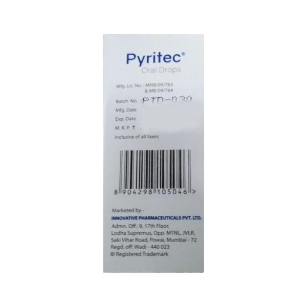 PYRITEC Oral Drops 15ml