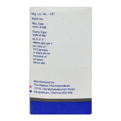 Tacrotor 1mg Capsule 10'S