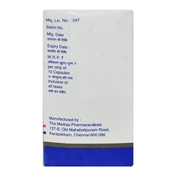 Tacrotor 1mg Capsule 10'S