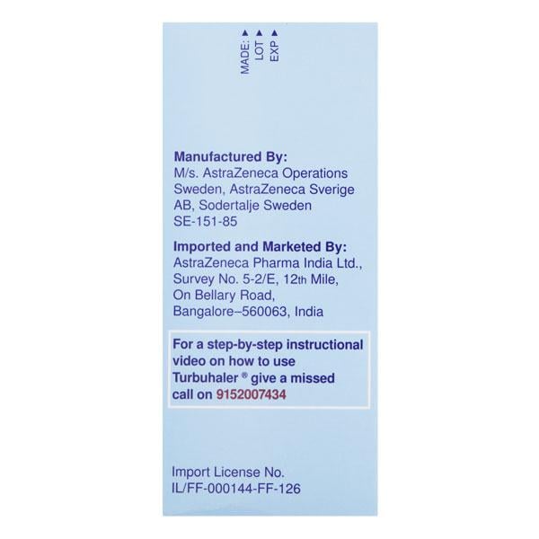 Symbicort 320/9Mcg Turbuhaler 60Md