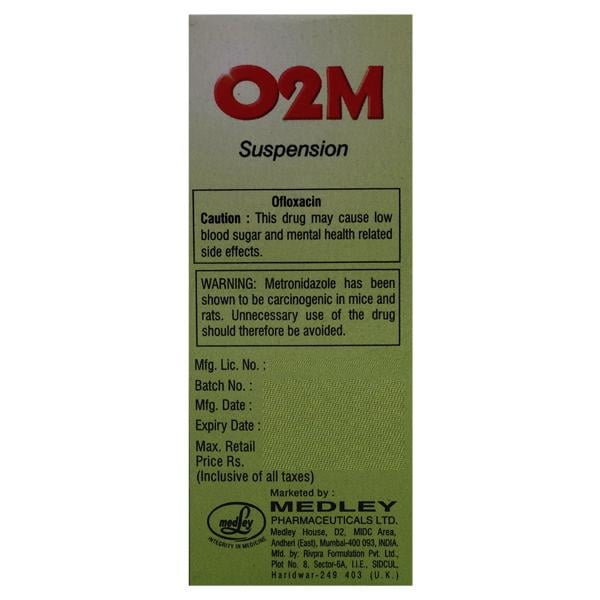 O2 M Delicious Mango Flavour Suspension 60ml