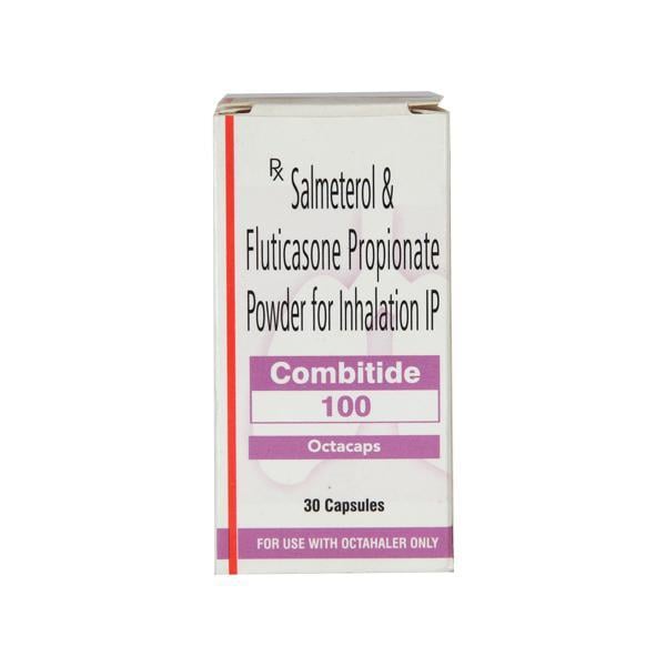 Combitide 100mcg Octacaps 30'S