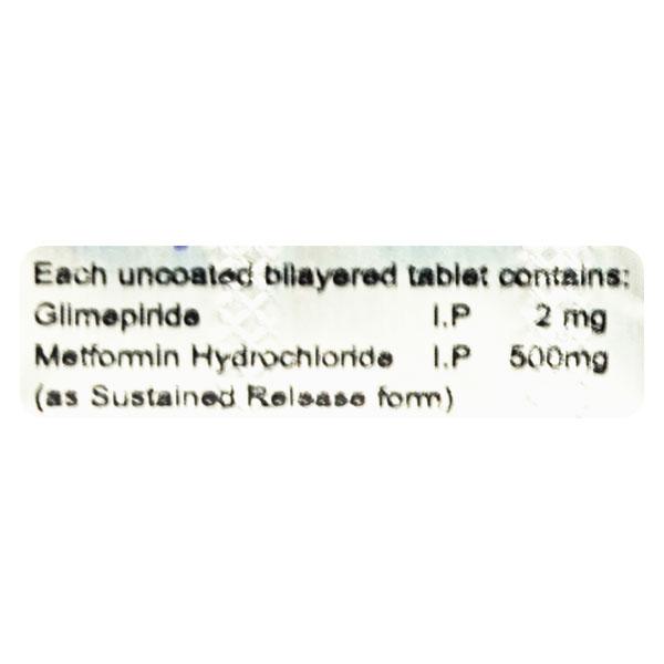 ADIPRIDE M 2mg Tablet 10's