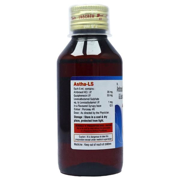 ASTHA LS Syrup 100ml