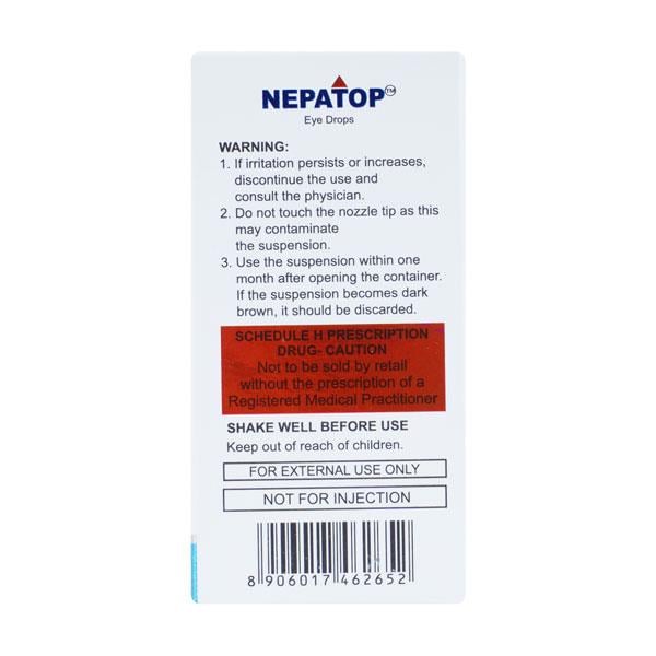 Nepatop Eye Drops 5ml