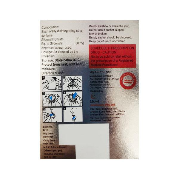 XSTRONG  Oral Disintegrating Strips 4's