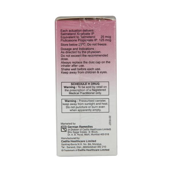 Forair 125 Inhaler 120Md