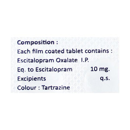CIPAM S 10 Tablet 15's