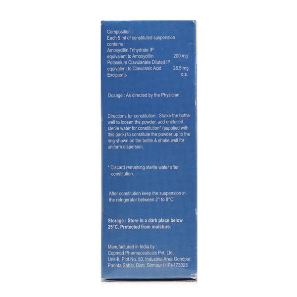 Moxiforce CV Dry Syrup 30ml
