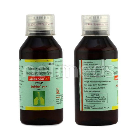 Ambrodil S+ Syrup 100ml