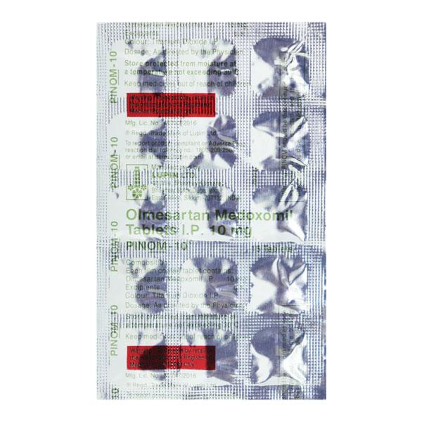 Pinom 10mg Tablet 15'S