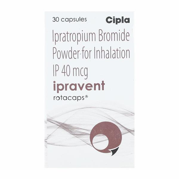 Ipravent Rotacap 30'S
