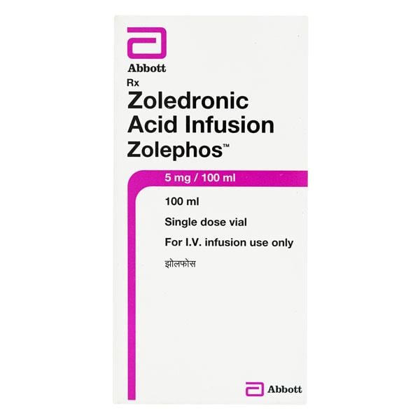 Zolephos Infusion 100ml