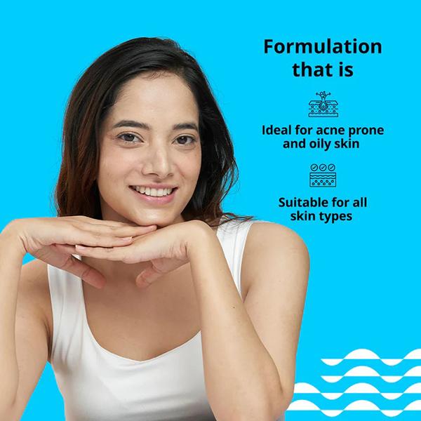 RIVELA 2% SALICYLIC ACID + HYALURONIC ACID FACE Cleanser 100ml