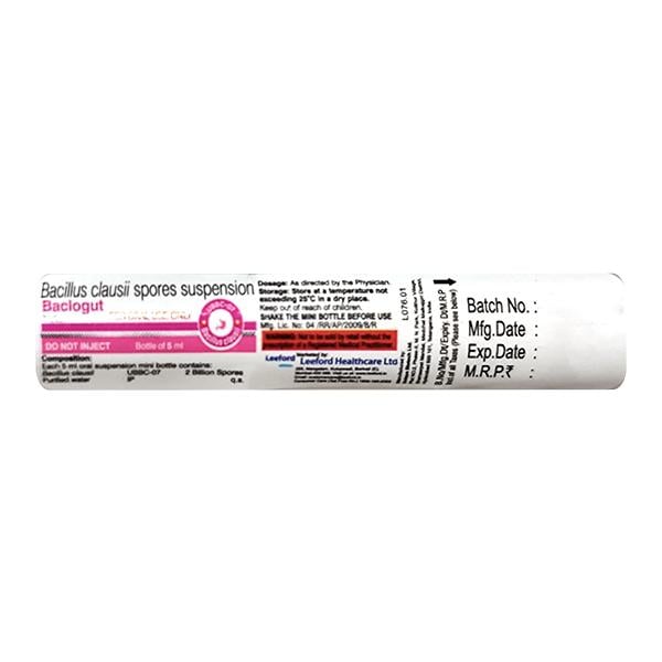 BACLOGUT Suspension 5ml