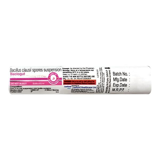BACLOGUT Suspension 5ml