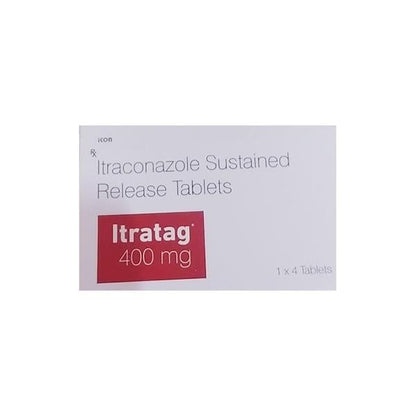 ITRATAG 400mg Tablet 4's