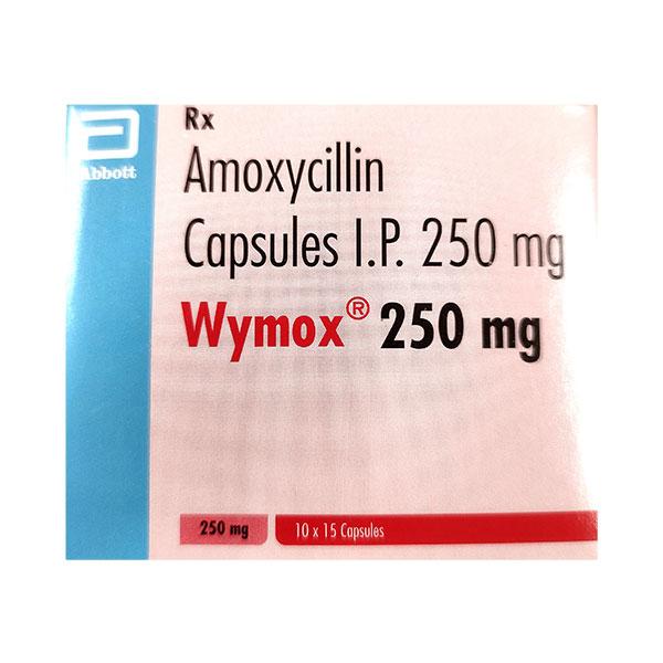 Wymox 250mg Capsule 15'S
