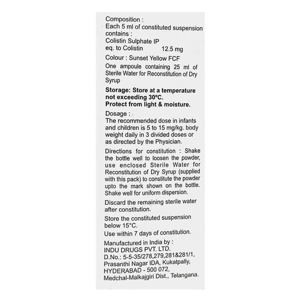 Coligyl Dry Syrup 30ml