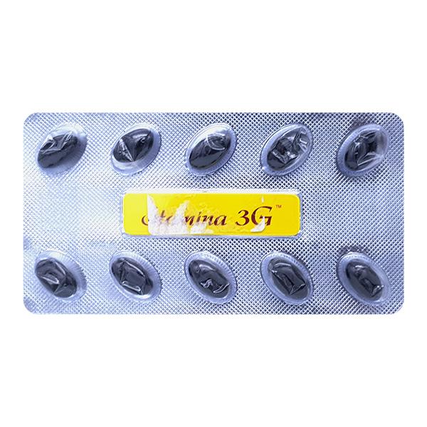 Stamina 3G Capsule 10'S