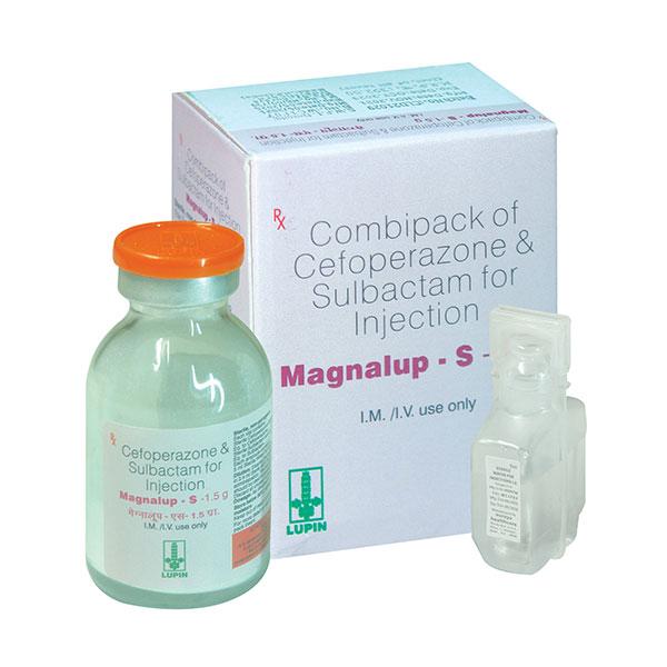 Magnalup S Injection 1.5gm
