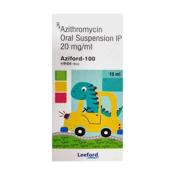 AZIFORD 100 Syrup 15ml
