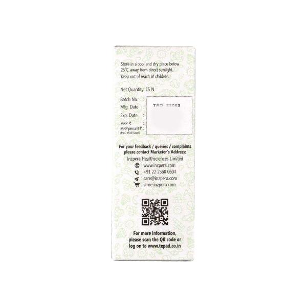 TEP AD VANILLA FLAVOUR Sachet 15's