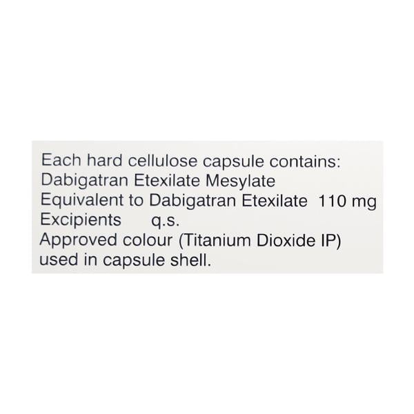 Dabigo 110mg Capsule 10'S