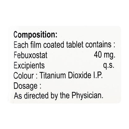 FURITAS 40mg Tablet 10's