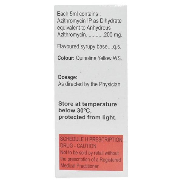 Zithium XL 200mg Suspension 30ml