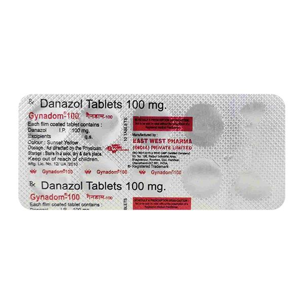 Gynadom 100mg Tablet 10'S