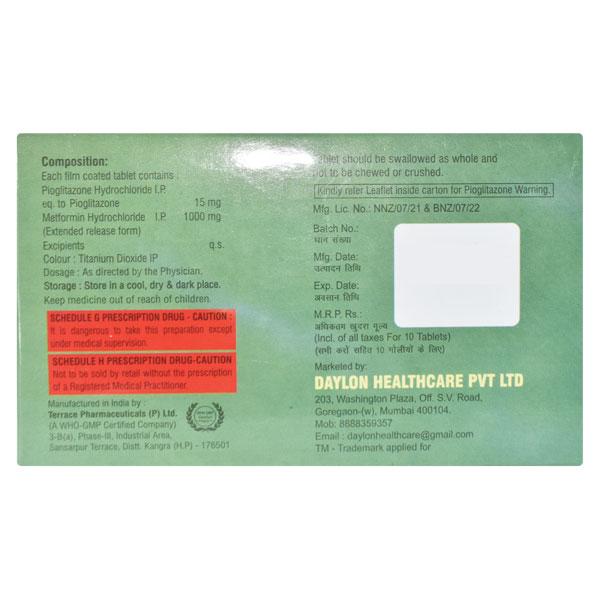 MYSENSI M FORTE Tablet 10's