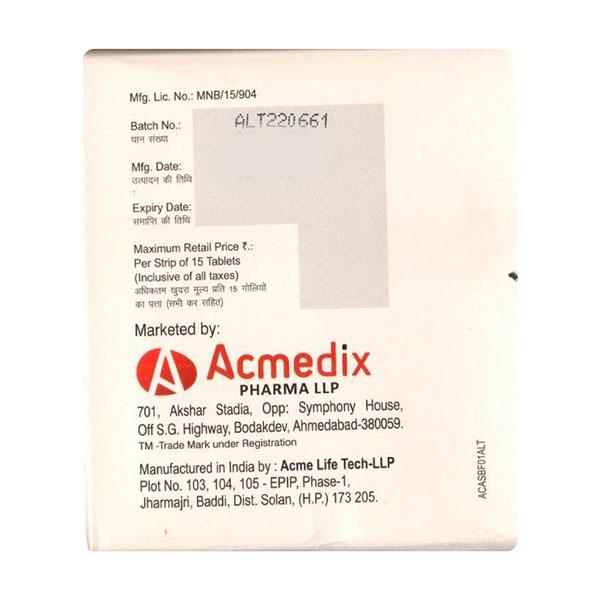 ACOSITA M 1000 Tablet 15's