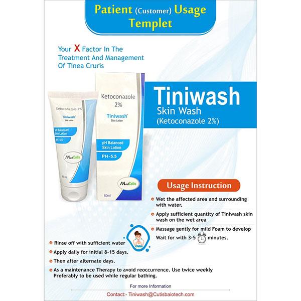 TINIWASH SKIN Lotion 80ml