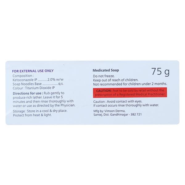 KETODAC Soap 75gm