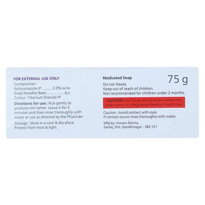 KETODAC Soap 75gm