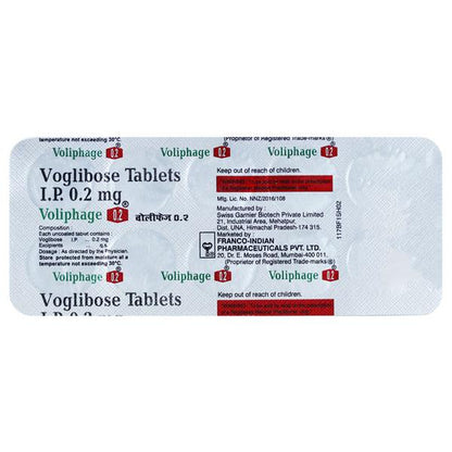 Voliphage 0.2mg Tablet 10'S