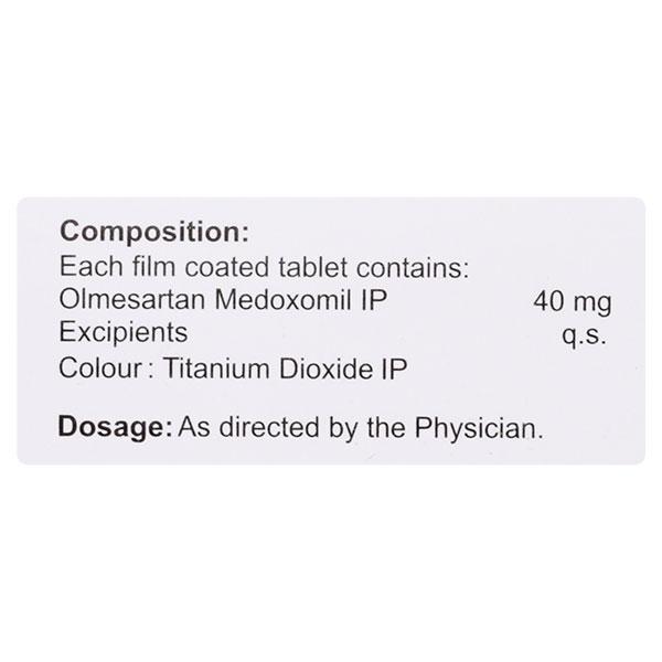 OMNIPRES 40mg Tablet 10's