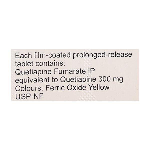 Quel SR 300mg Tablet 10'S