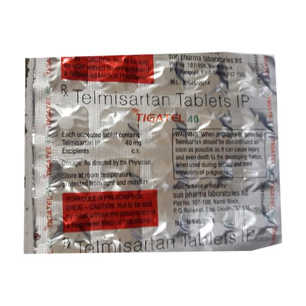 TIGATEL 40 Tablet 20's