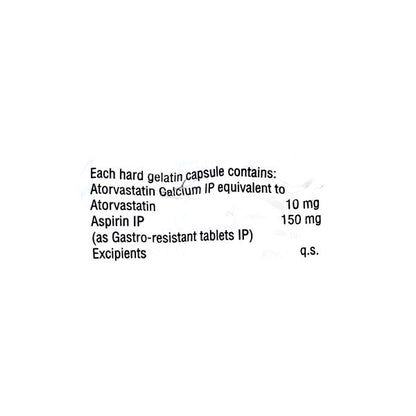Tonact Asp 150mg Capsule 15'S