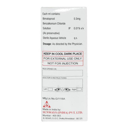 BPROS Ophthalmic Solution 5ml