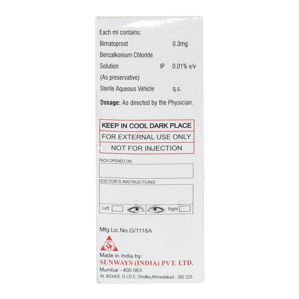 BPROS Ophthalmic Solution 5ml