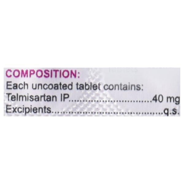 TELELAK 40mg Tablet 10's