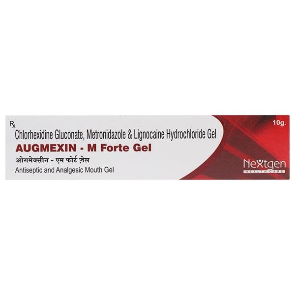 AUGMEXIN M FORTE Gel 10gm