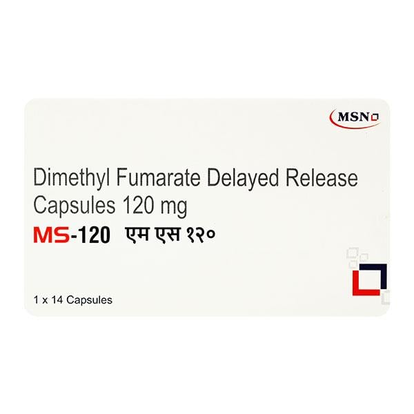 MS 120mg Capsule 14'S